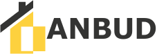 Firma budowlana i zakład stolarski Anbud – Budujemy domy Logo