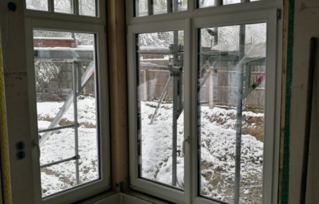 Okna EURO78 drewniano-aluminowe