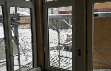 Okna EURO78 drewniano-aluminowe